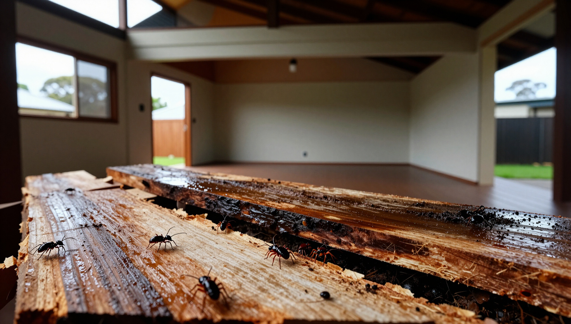 Termite Prevention in Berkshire Park